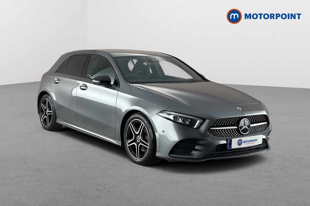 Mercedes-Benz A Class Amg Line Automatic Petrol Hatchback - Stock Number (1662014) - Drivers side front corner