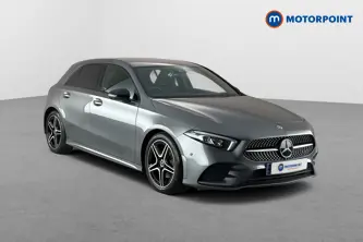 Mercedes-Benz A Class Amg Line Automatic Petrol Hatchback - Stock Number (1662014) - Drivers side front corner