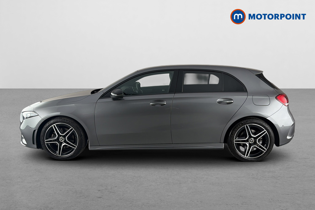 Mercedes-Benz A Class Amg Line Automatic Petrol Hatchback - Stock Number (1662014) - Drivers side
