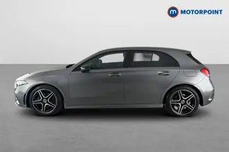 Mercedes-Benz A Class Amg Line Automatic Petrol Hatchback - Stock Number (1662014) - Drivers side