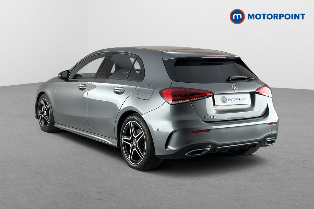 Mercedes-Benz A Class Amg Line Automatic Petrol Hatchback - Stock Number (1662014) - Drivers side rear corner