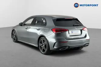 Mercedes-Benz A Class Amg Line Automatic Petrol Hatchback - Stock Number (1662014) - Drivers side rear corner