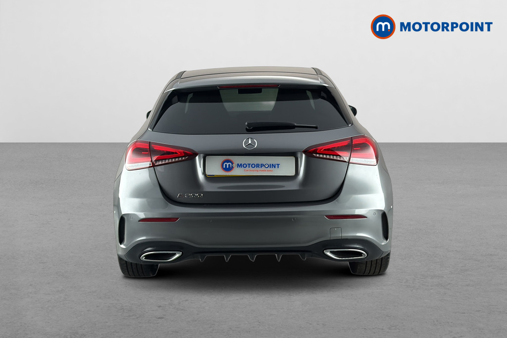 Mercedes-Benz A Class Amg Line Automatic Petrol Hatchback - Stock Number (1662014) - Rear bumper