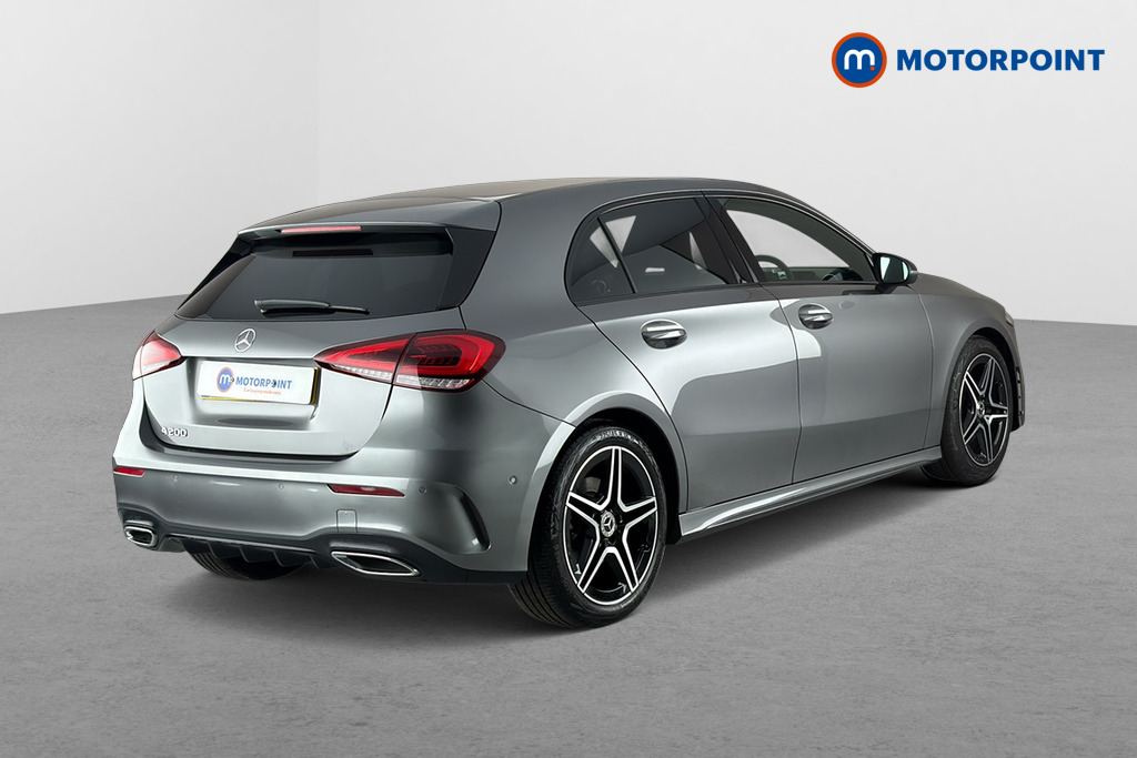Mercedes-Benz A Class Amg Line Automatic Petrol Hatchback - Stock Number (1662014) - Passenger side rear corner