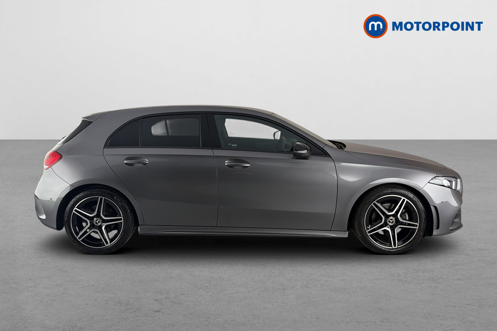 Mercedes-Benz A Class Amg Line Automatic Petrol Hatchback - Stock Number (1662014) - Passenger side