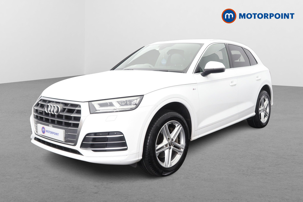 Audi Q5 S Line Automatic Petrol SUV - Stock Number (1662040) - Passenger side front corner