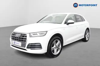 Audi Q5 S Line Automatic Petrol SUV - Stock Number (1662040) - Passenger side front corner