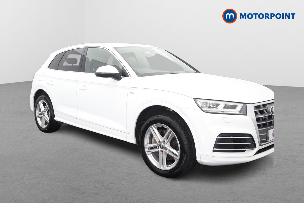 Audi Q5 S Line Automatic Petrol SUV - Stock Number (1662040) - Drivers side front corner