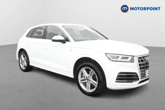 Audi Q5 S Line Automatic Petrol SUV - Stock Number (1662040) - Drivers side front corner