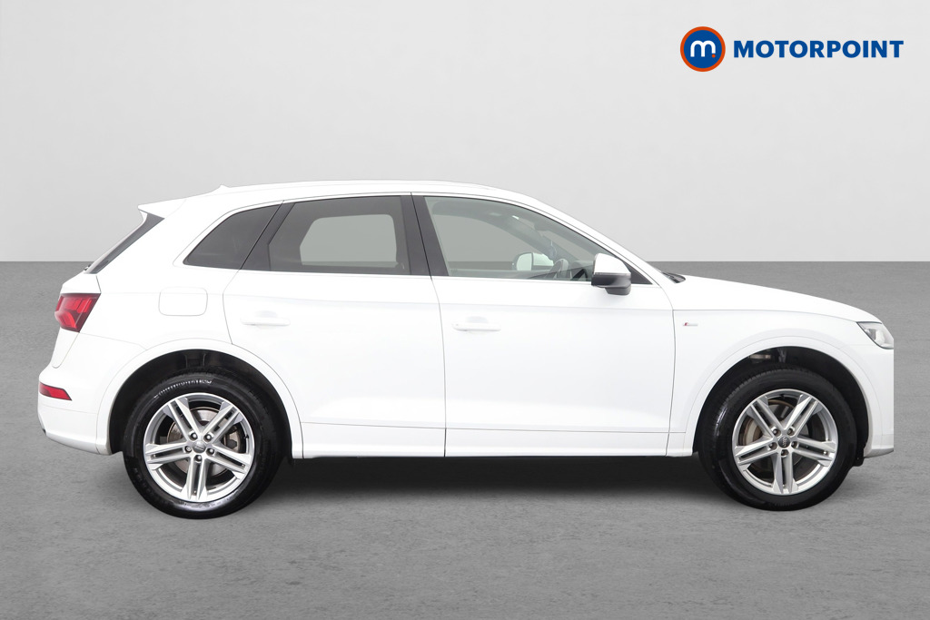 Audi Q5 S Line Automatic Petrol SUV - Stock Number (1662040) - Drivers side