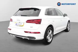 Audi Q5 S Line Automatic Petrol SUV - Stock Number (1662040) - Drivers side rear corner