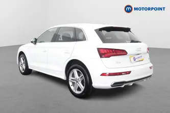 Audi Q5 S Line Automatic Petrol SUV - Stock Number (1662040) - Passenger side rear corner