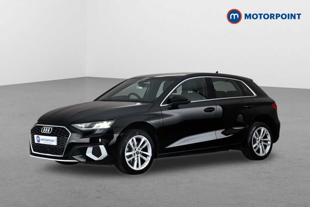 Audi A3 Sport Automatic Petrol Plug-In Hybrid Hatchback - Stock Number (1662209) - Passenger side front corner