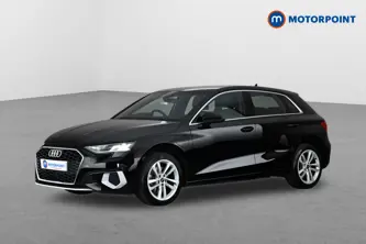 Audi A3 Sport Automatic Petrol Plug-In Hybrid Hatchback - Stock Number (1662209) - Passenger side front corner