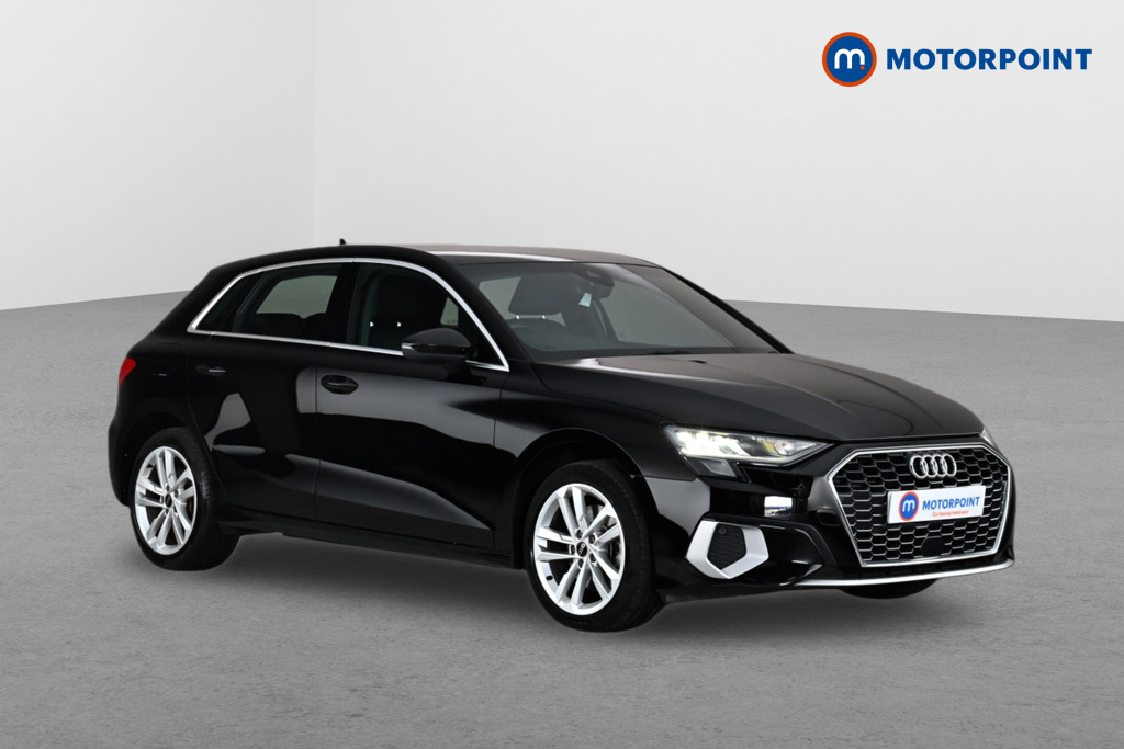 Audi A3 Sport Automatic Petrol Plug-In Hybrid Hatchback - Stock Number (1662209) - Drivers side front corner