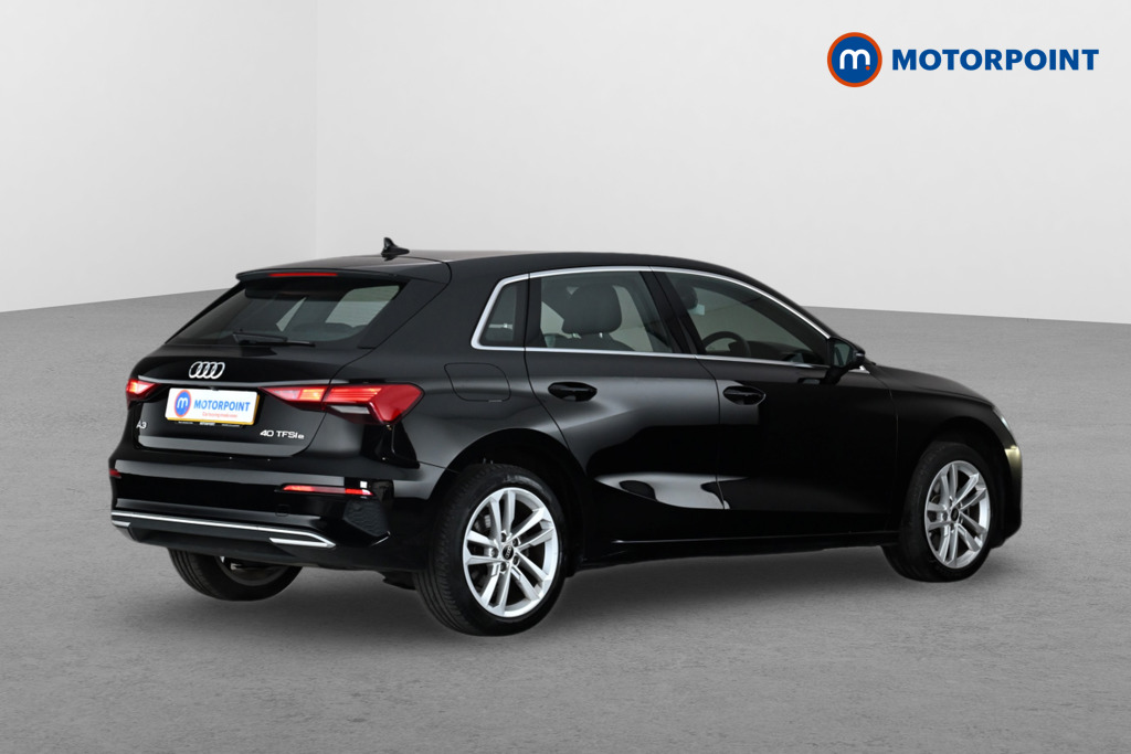 Audi A3 Sport Automatic Petrol Plug-In Hybrid Hatchback - Stock Number (1662209) - Drivers side rear corner