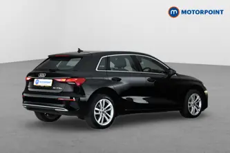Audi A3 Sport Automatic Petrol Plug-In Hybrid Hatchback - Stock Number (1662209) - Drivers side rear corner