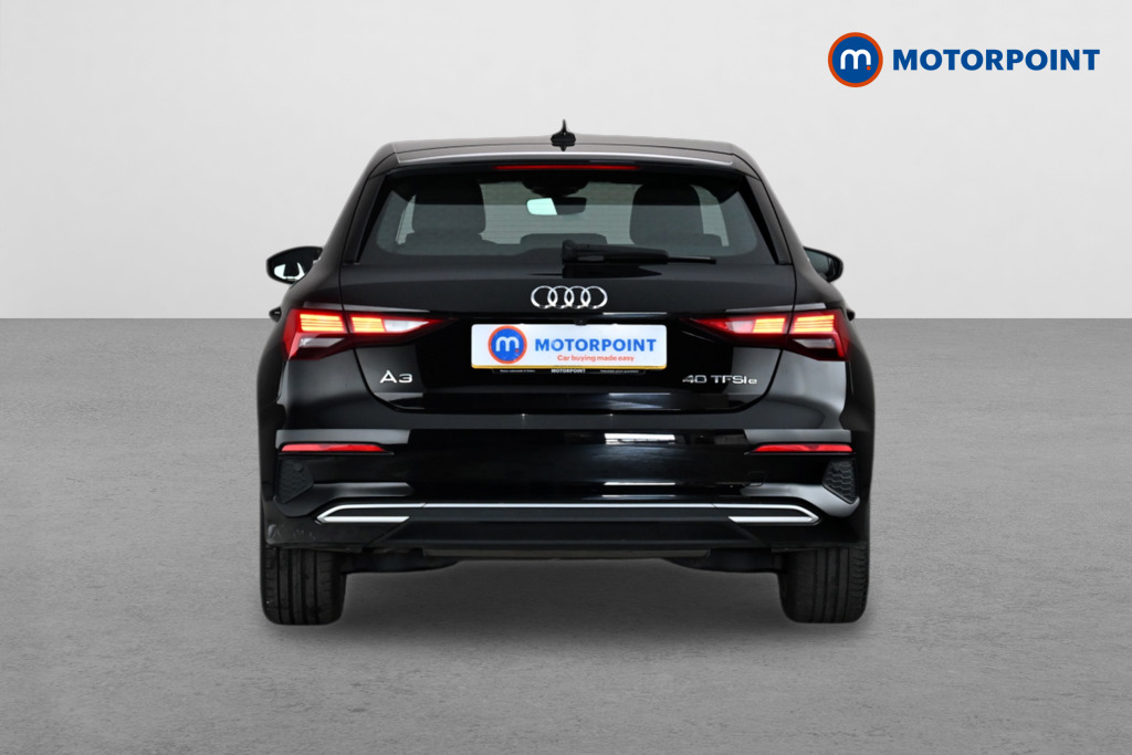Audi A3 Sport Automatic Petrol Plug-In Hybrid Hatchback - Stock Number (1662209) - Rear bumper