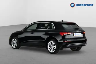 Audi A3 Sport Automatic Petrol Plug-In Hybrid Hatchback - Stock Number (1662209) - Passenger side rear corner