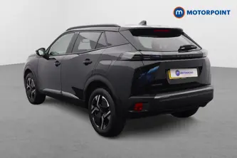 Peugeot 2008 Allure Manual Petrol SUV - Stock Number (1662269) - Passenger side rear corner