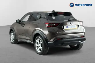 Nissan Juke N-Connecta Automatic Petrol SUV - Stock Number (1662274) - Drivers side rear corner