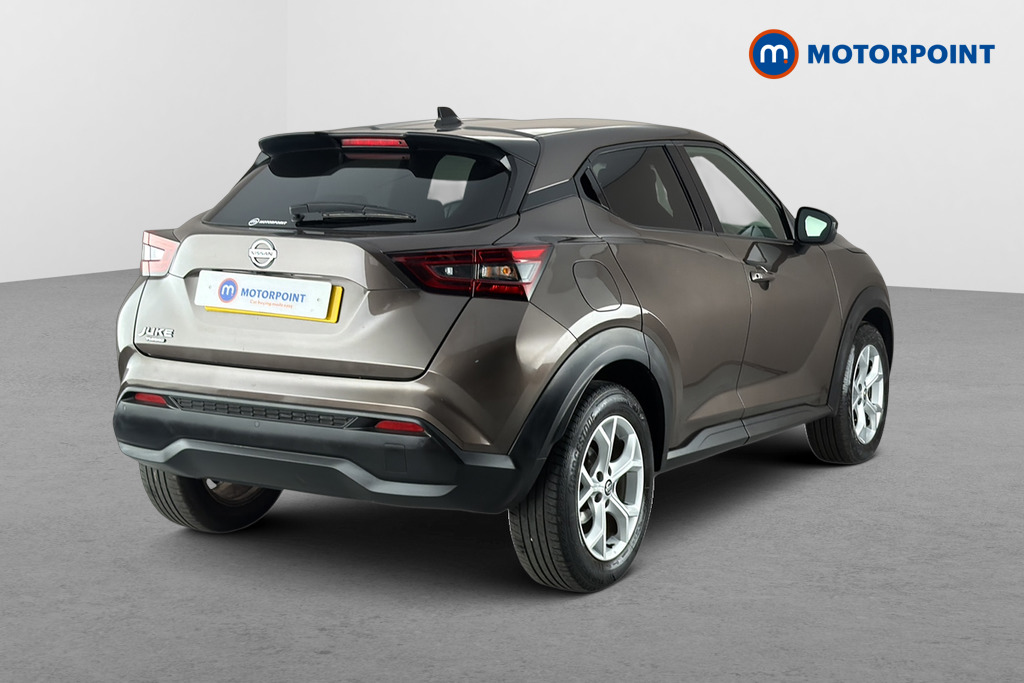 Nissan Juke N-Connecta Automatic Petrol SUV - Stock Number (1662274) - Passenger side rear corner