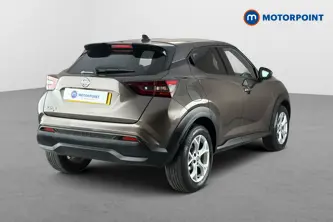 Nissan Juke N-Connecta Automatic Petrol SUV - Stock Number (1662274) - Passenger side rear corner