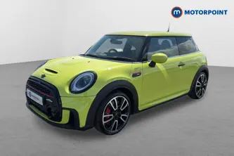 Mini Hatchback John Cooper Works Automatic Petrol Hatchback - Stock Number (1662309) - Passenger side front corner