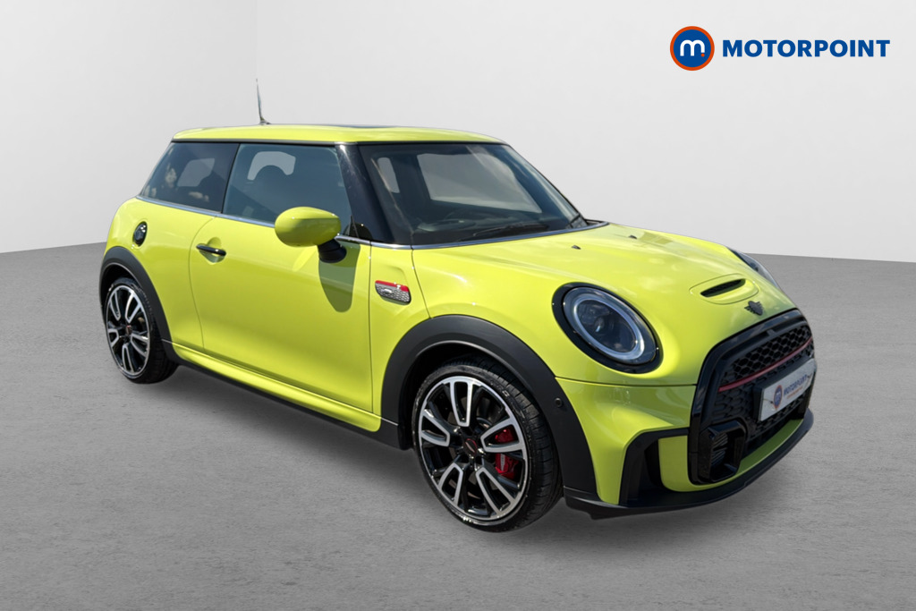 Mini Hatchback John Cooper Works Automatic Petrol Hatchback - Stock Number (1662309) - Drivers side front corner