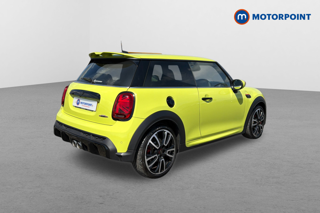 Mini Hatchback John Cooper Works Automatic Petrol Hatchback - Stock Number (1662309) - Drivers side rear corner