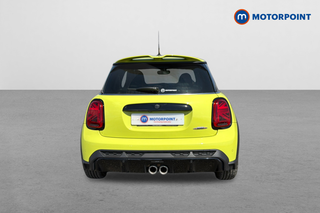 Mini Hatchback John Cooper Works Automatic Petrol Hatchback - Stock Number (1662309) - Rear bumper