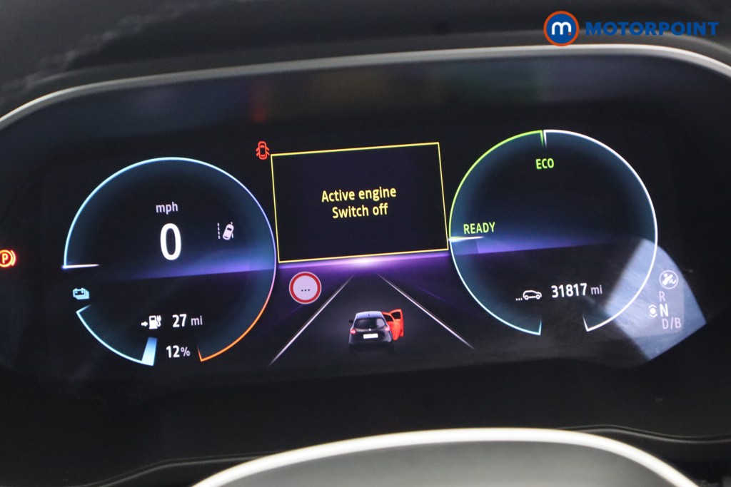 Renault ZOE Iconic Automatic Electric Hatchback - Stock Number (1662457) - 9th supplementary image