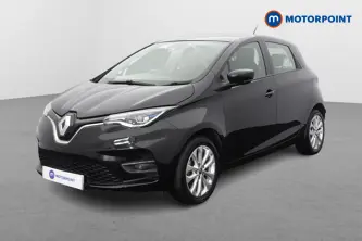 Renault ZOE Iconic Automatic Electric Hatchback - Stock Number (1662457) - Passenger side front corner