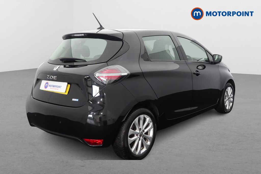 Renault ZOE Iconic Automatic Electric Hatchback - Stock Number (1662457) - Drivers side rear corner