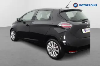 Renault ZOE Iconic Automatic Electric Hatchback - Stock Number (1662457) - Passenger side rear corner