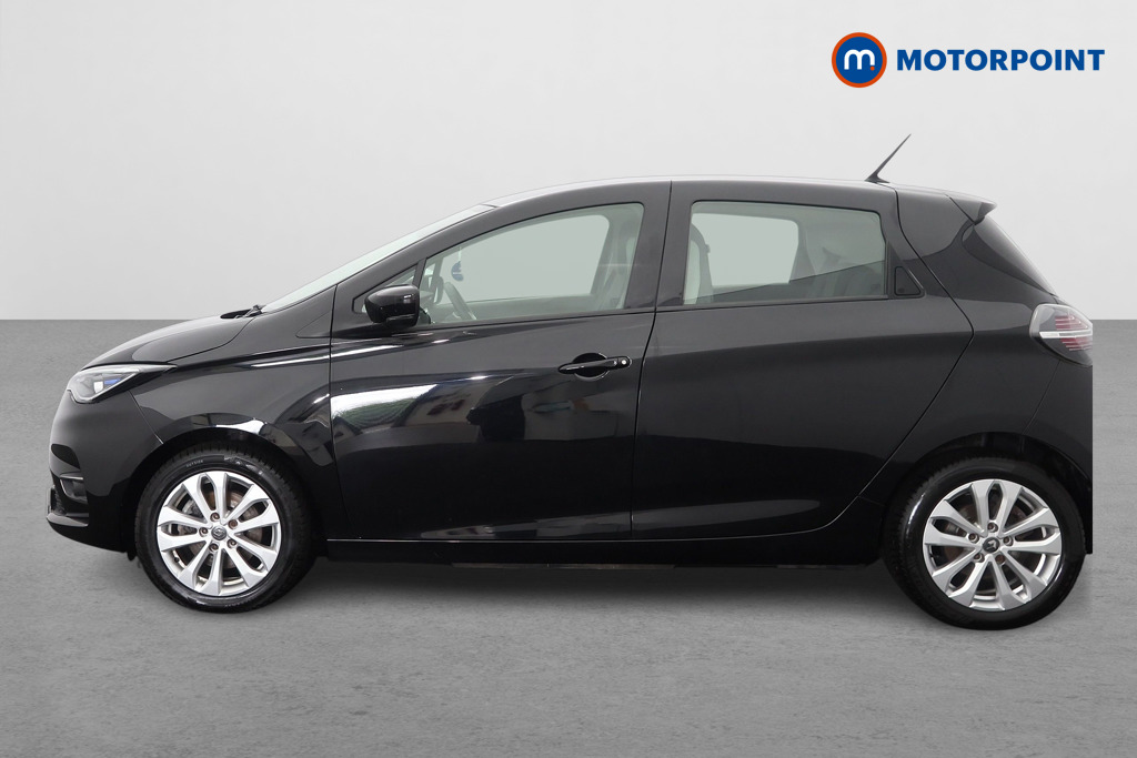 Renault ZOE Iconic Automatic Electric Hatchback - Stock Number (1662457) - Passenger side