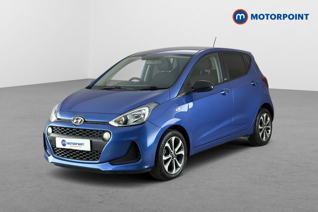 Hyundai I10 Play Manual Petrol Hatchback - Stock Number (1662629) - Passenger side front corner