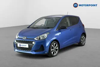 Hyundai I10 Play Manual Petrol Hatchback - Stock Number (1662629) - Passenger side front corner