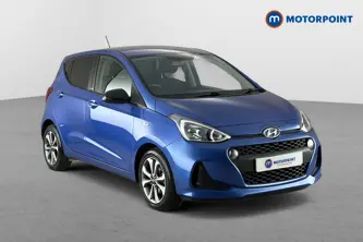 Hyundai I10 Play Manual Petrol Hatchback - Stock Number (1662629) - Drivers side front corner