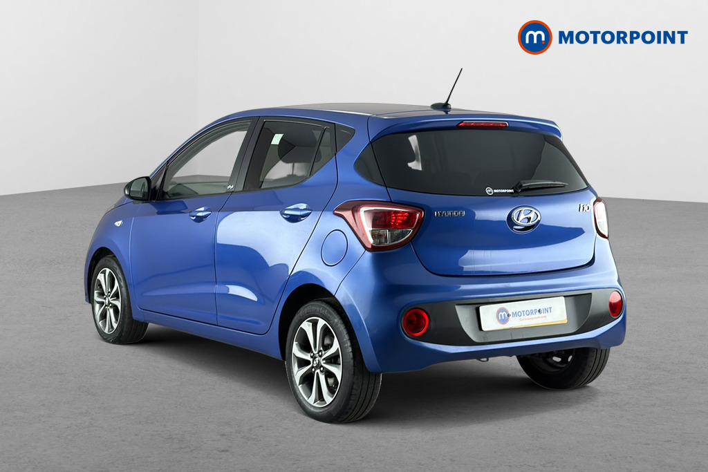 Hyundai I10 Play Manual Petrol Hatchback - Stock Number (1662629) - Drivers side rear corner