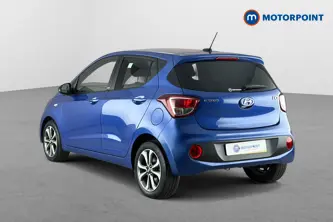 Hyundai I10 Play Manual Petrol Hatchback - Stock Number (1662629) - Drivers side rear corner