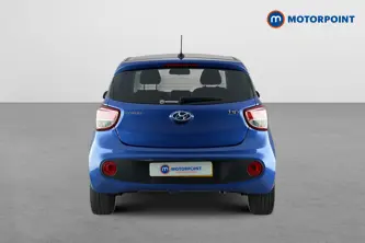 Hyundai I10 Play Manual Petrol Hatchback - Stock Number (1662629) - Rear bumper