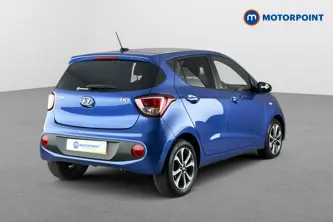 Hyundai I10 Play Manual Petrol Hatchback - Stock Number (1662629) - Passenger side rear corner