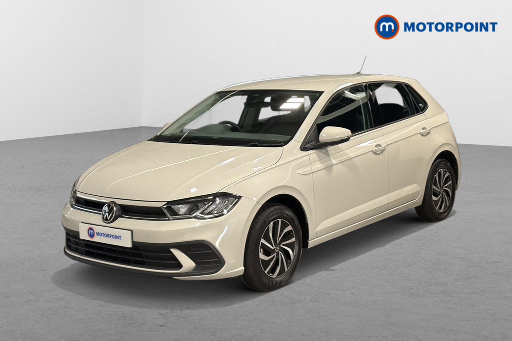 Volkswagen Polo Life Manual Petrol Hatchback - Stock Number (1662760) - Passenger side front corner