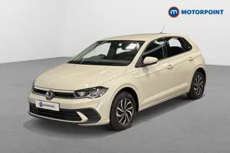 Volkswagen Polo Life Manual Petrol Hatchback - Stock Number (1662760) - Passenger side front corner