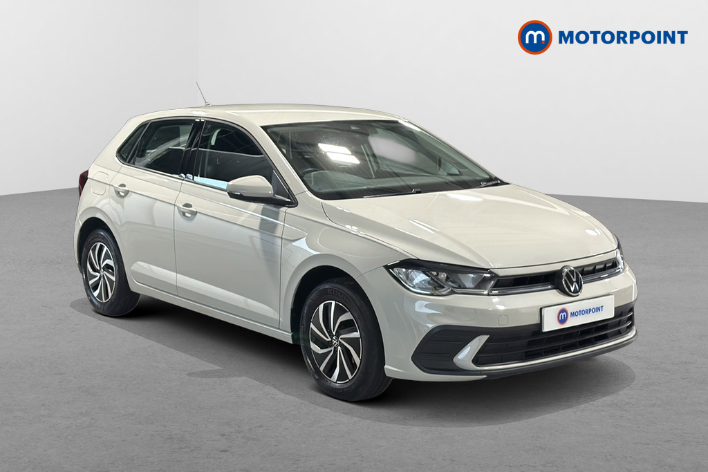 Volkswagen Polo Life Manual Petrol Hatchback - Stock Number (1662760) - Drivers side front corner