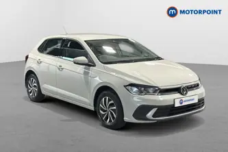 Volkswagen Polo Life Manual Petrol Hatchback - Stock Number (1662760) - Drivers side front corner