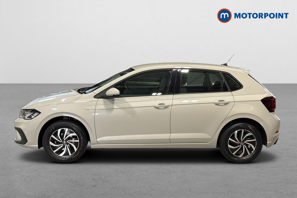 Volkswagen Polo Life Manual Petrol Hatchback - Stock Number (1662760) - Drivers side