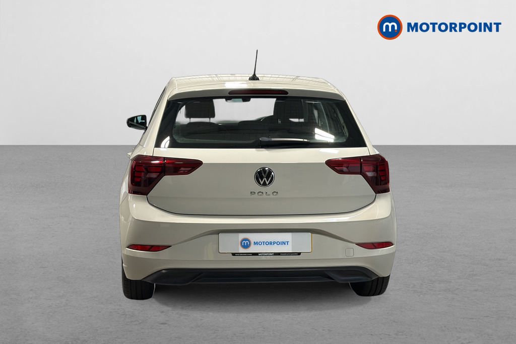 Volkswagen Polo Life Manual Petrol Hatchback - Stock Number (1662760) - Rear bumper