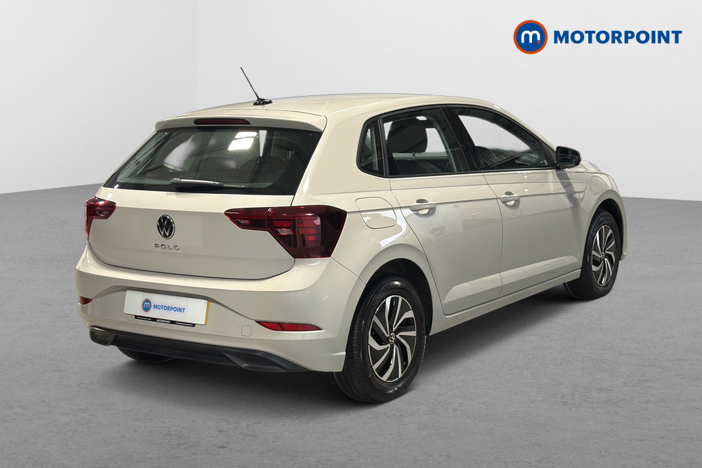Volkswagen Polo Life Manual Petrol Hatchback - Stock Number (1662760) - Passenger side rear corner